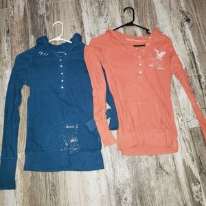 American Eagle long sleeve shirts